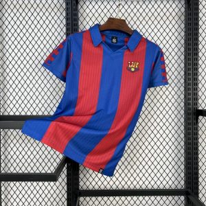 Retro Barcelona 1990/92 Camiseta 1ª Equipación