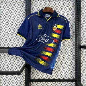Retro Valencia CF 1996/97 Camiseta 2ª Equipación