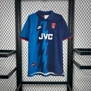 Retro Arsenal 1995/96 Camiseta 2ª Equipación