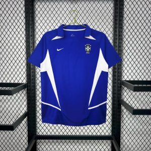 Retro Brasil 2002 Camiseta 2ª Equipación