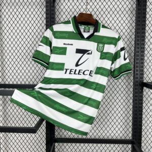 Retro Sporting CP 1999/00 Camiseta 1ª Equipación