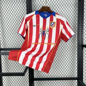 Retro Atletico Madrid 2004/05 Camiseta 1ª Equipación