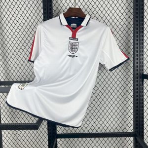 Retro Inglaterra 2004 Camiseta 1ª Equipación