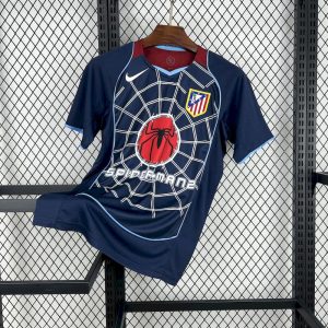Retro Atletico Madrid 2004/05 Camiseta 2ª Equipación