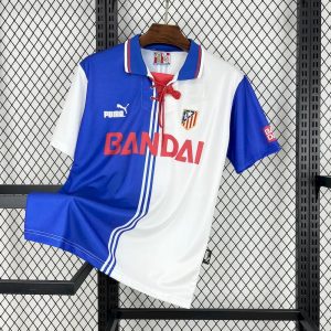 Retro Atletico Madrid 1996/97 Camiseta 3ª Equipación