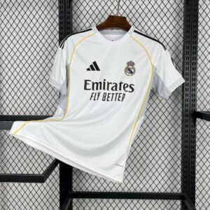Real Madrid 2025/26 Camiseta 1ª Equipación