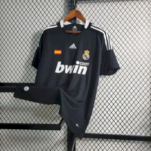 Retro Real Madrid 2008/09 Camiseta 2ª Equipación