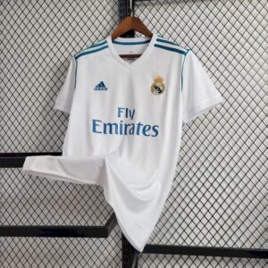 Retro Real Madrid 2017/18 Camiseta 1ª Equipación