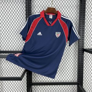 Retro Athletic Bilbao 1999/00 Camiseta 2ª Equipación