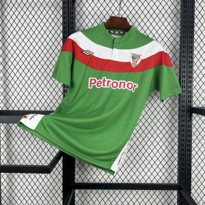 Retro Athletic Bilbao 2011/12 Camiseta 2ª Equipación