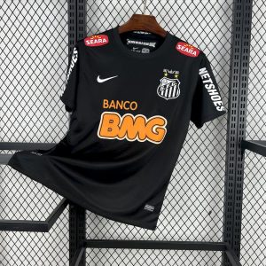 Retro Santos 2011/12 Black Camiseta