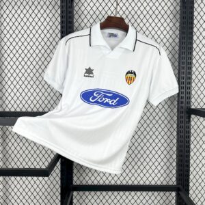 Retro Valencia CF 1996/97 Camiseta 1ª Equipación