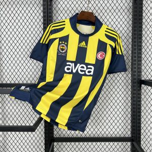 Retro Fenerbahce 2007/08 Camiseta 1ª Equipación