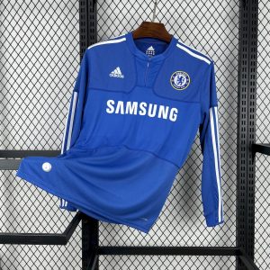 Retro Chelsea 2009/10 Camiseta 1ª Equipación · Manga Larga