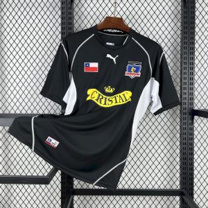 Retro Colo Colo 2003 Camiseta 2ª Equipación