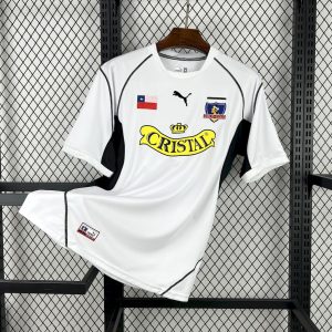 Retro Colo Colo 2003 Camiseta 1ª Equipación