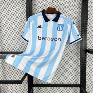 Racing Club de Avellaneda 2025/26 Camiseta 1ª Equipación