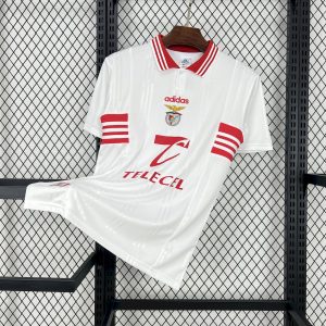 Retro Benfica 1997/99 Camiseta 2ª Equipación