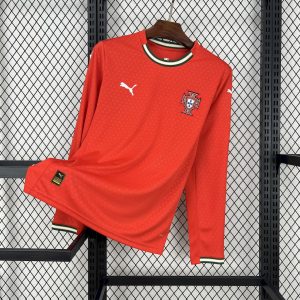 Portugal 2025/26 Camiseta 1ª Equipación · Manga Larga