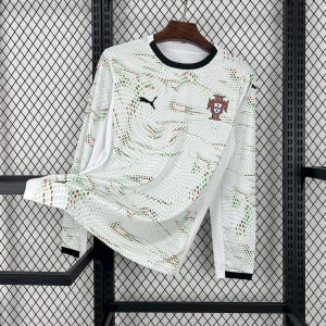 Portugal 2025/26 Camiseta 2ª Equipación · Manga Larga