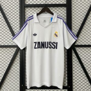 Retro Real Madrid 1984/85 Camiseta 1ª Equipación