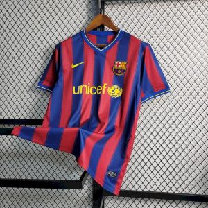 Retro Barcelona 2009/10 Camiseta 1ª Equipación