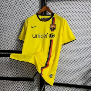 Retro Barcelona 2008/09 Camiseta 2ª Equipación