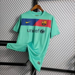 Retro Barcelona 2010/11 Camiseta 2ª Equipación