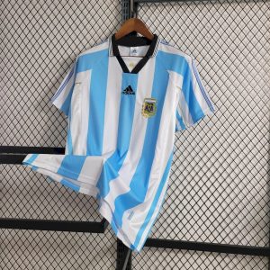 Retro Argentina 1998 Camiseta 1ª Equipación