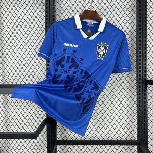 Retro Brasil 1994 Camiseta 2ª Equipación