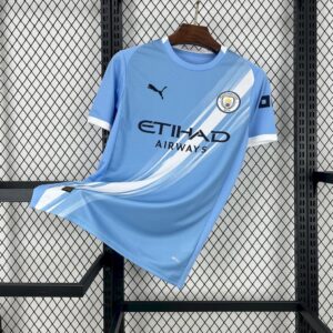 Manchester City 2025/26 Camiseta 1ª Equipación