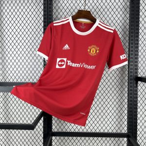 Retro Manchester United 2021/22 Camiseta 1ª Equipación