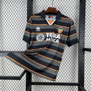 Retro Valencia CF 1999/00 Camiseta 3ª Equipación