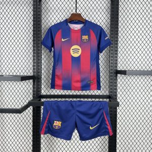 Niños · Barcelona 2025/26 1ª Equipación Conjunto