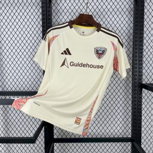 D.C. United 2025/26 Camiseta 2ª Equipación