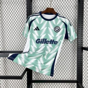New Inglaterra Revolution 2025/26 Camiseta 2ª Equipación