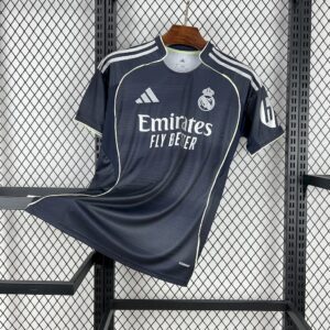 Real Madrid 2025/26 Camiseta 2ª Equipación