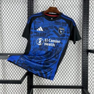 San Jose Earthquakes 2025/26 Camiseta 1ª Equipación