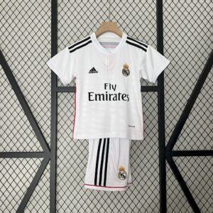 Retro Real Madrid 2014/15 1ª Equipación Conjunto Niños