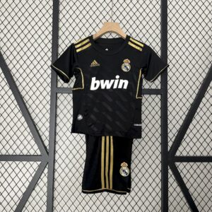 Retro Real Madrid 2011/12 2ª Equipación Conjunto Niños
