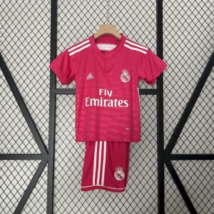 Retro Real Madrid 2014/15 2ª Equipación Conjunto Niños