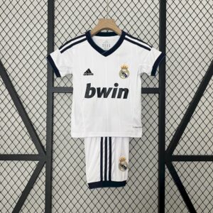 Retro Real Madrid 2012/13 1ª Equipación Conjunto Niños