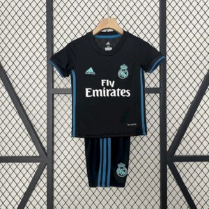 Retro Real Madrid 2017/18 2ª Equipación Conjunto Niños