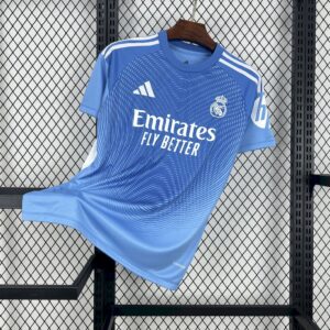 Real Madrid 2025/26 Blue Sky Camiseta