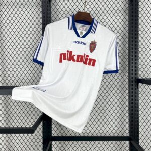 Retro Real Zaragoza 1997/98 Camiseta 1ª Equipación