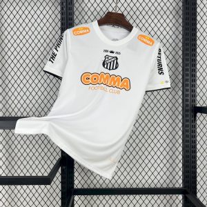 Retro Santos 2008 White Camiseta