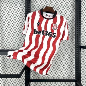 Stoke City 2025/26 Camiseta 1ª Equipación