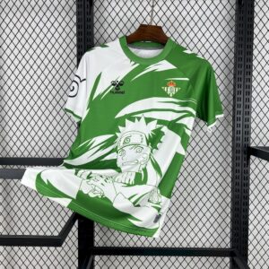 Real Betis 2025/26 Hummel x Limited-edition Naruto Camiseta