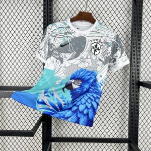 Brasil 2025/26 White Parrot Edition Camiseta