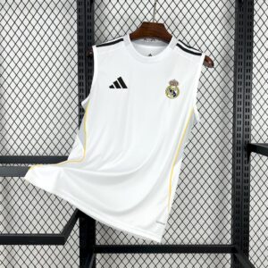Real Madrid 2025/26 White Camiseta